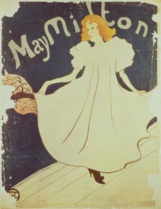 メイミルトン、フランス、1895年 作： Henri de Toulouse Lautrec